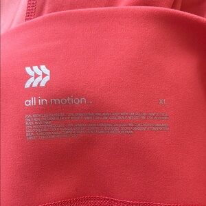 All in Motion Pink Leggings